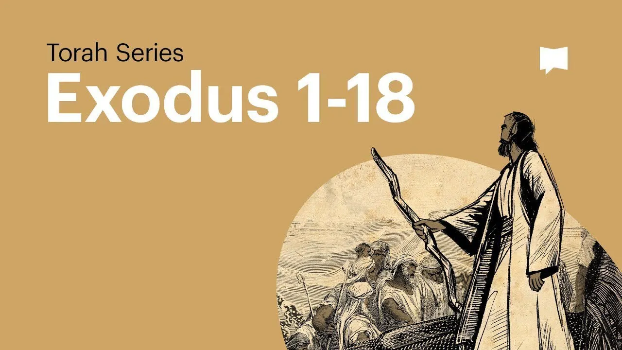 Exodus: Part 1 of 2 | Torah: Book Collections | The Bible Project ...