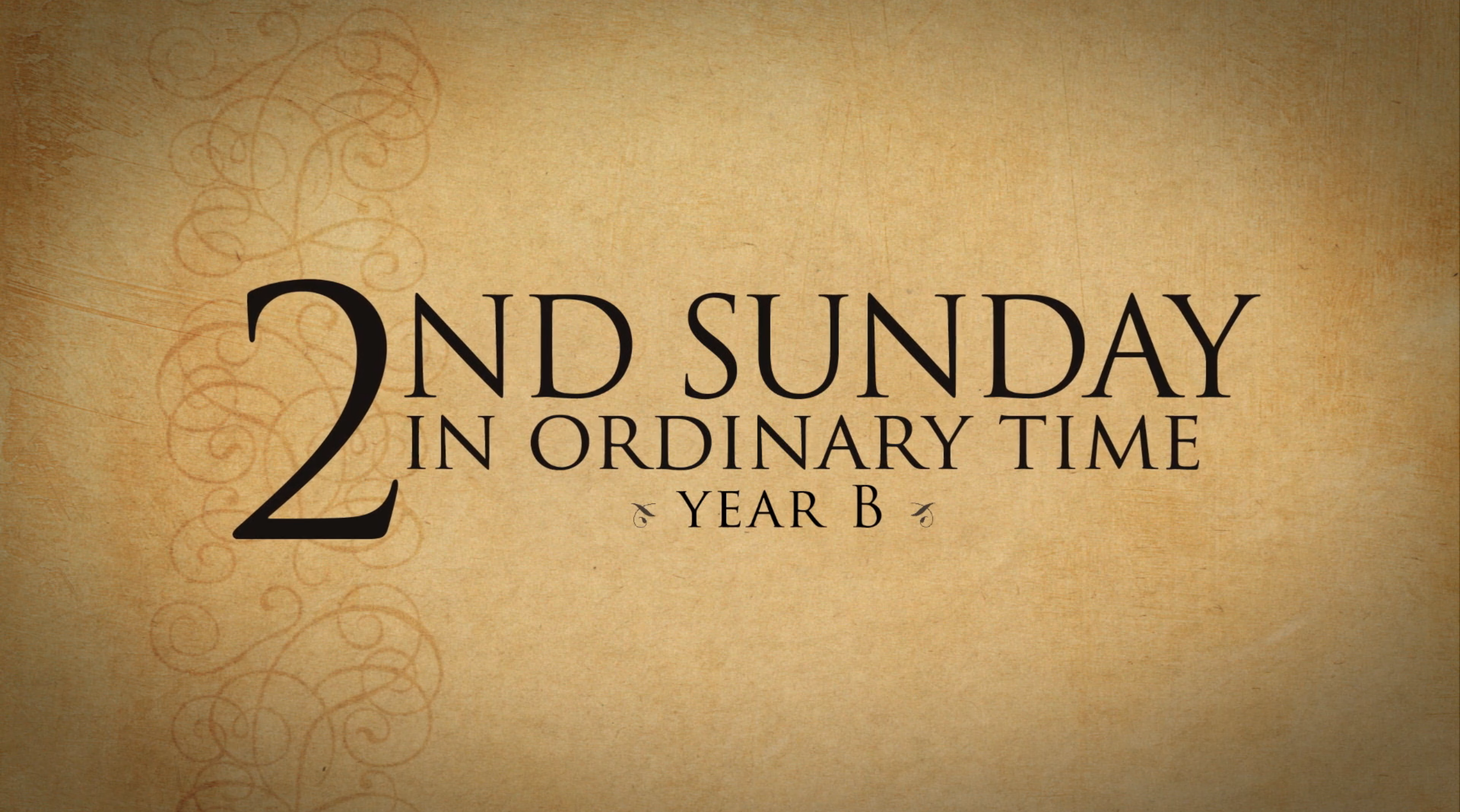 Ordinary Time — Liturgical Year B - FORMED