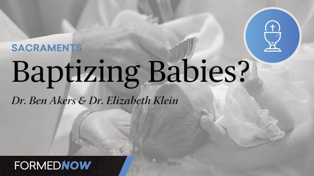 Baptizing Babies?