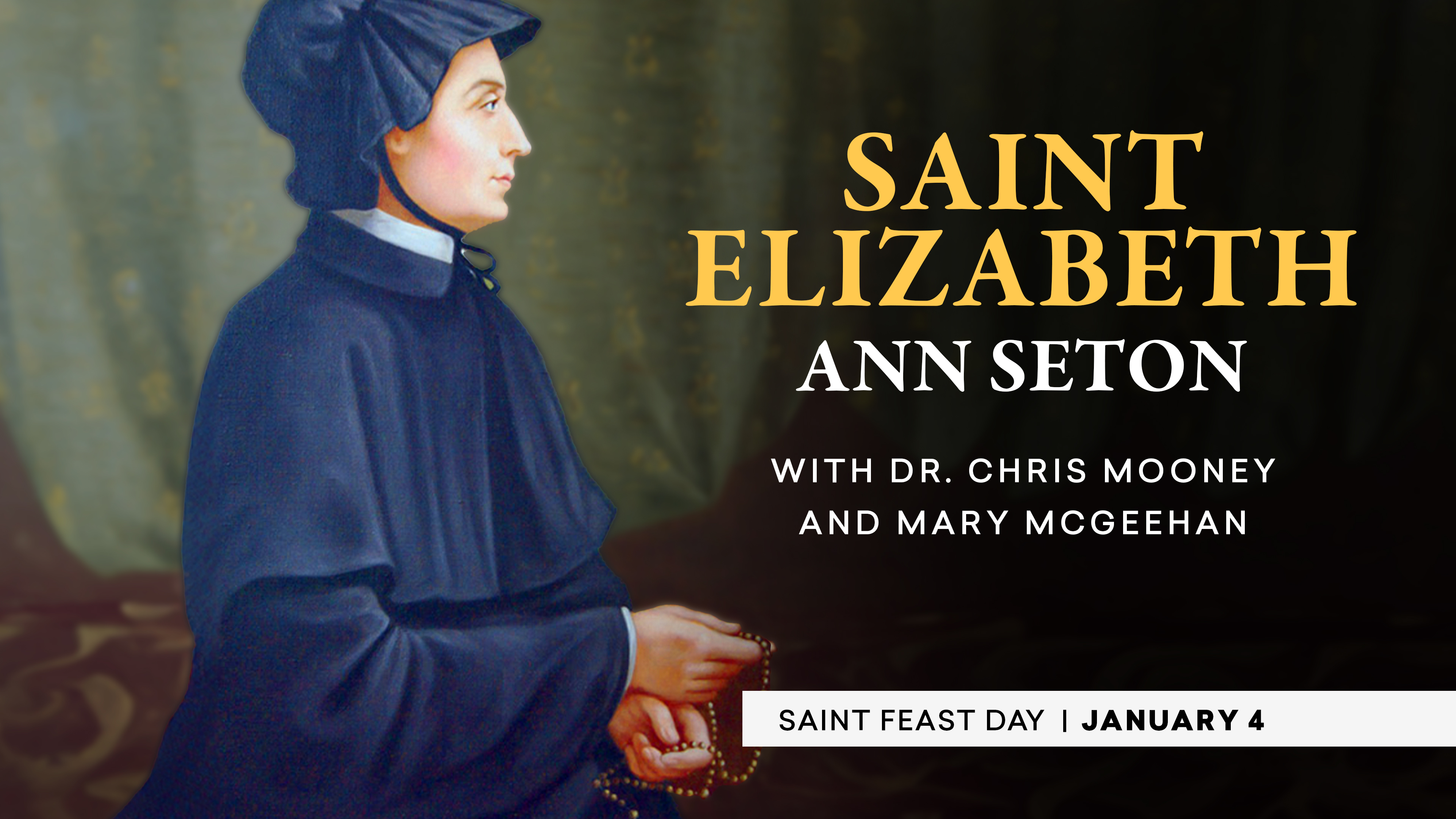 St. Elizabeth Ann Seton | Catholic Saints