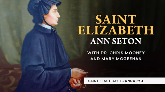 St. Elizabeth Ann Seton | Catholic Saints