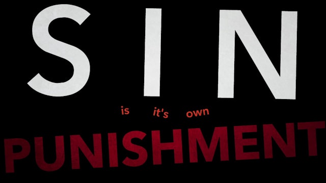 Why Is Sin Bad?