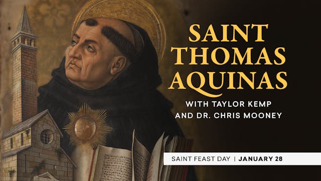 St. Thomas Aquinas | Catholic Saints