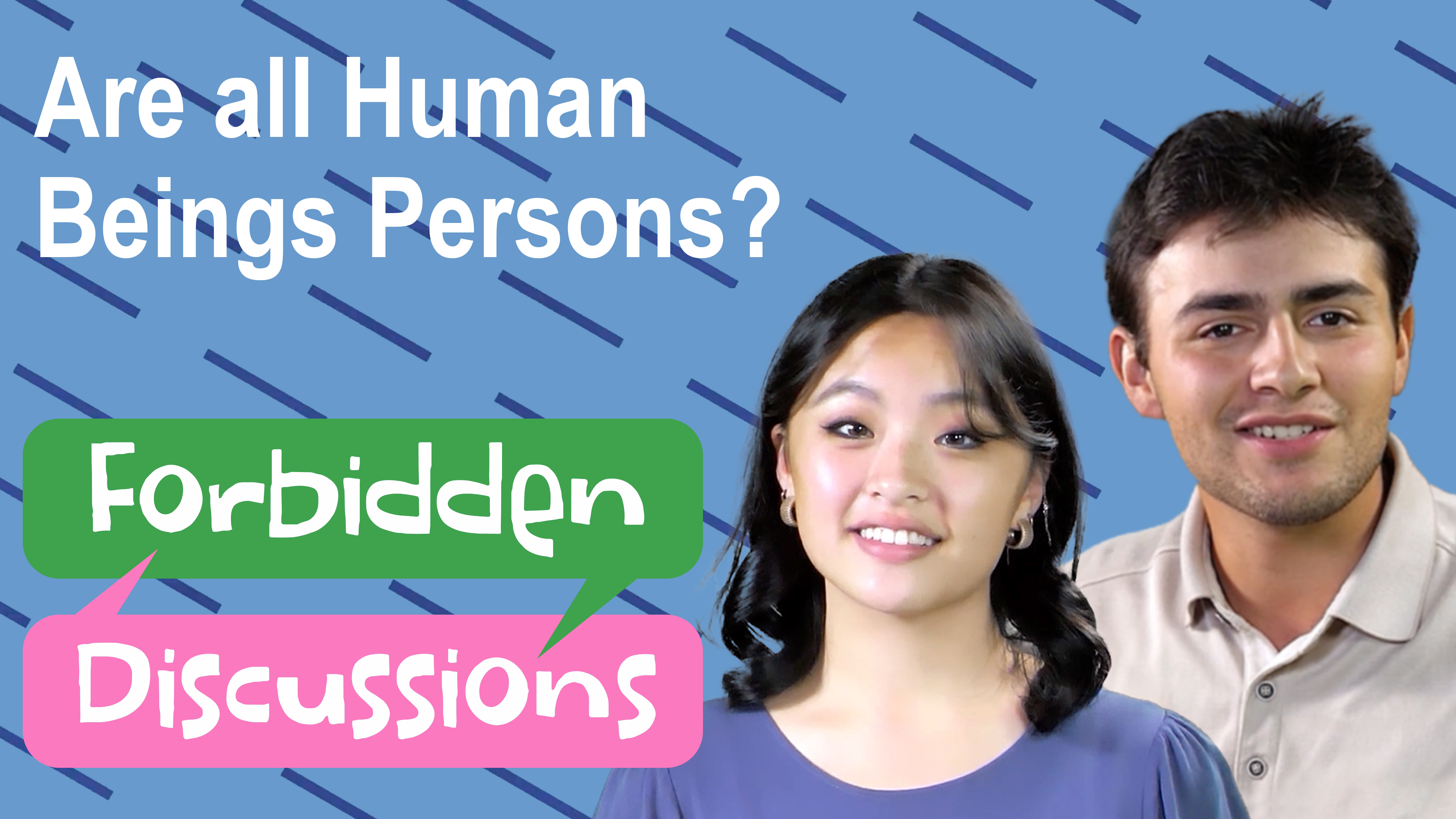 Are all Human Beings Persons?
