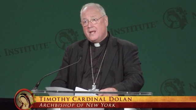 Jesus and His Church with Cardinal Dolan