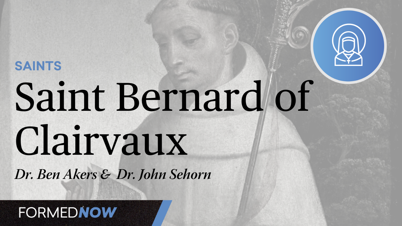 Saint Bernard of Clairvaux | Catholic Saints