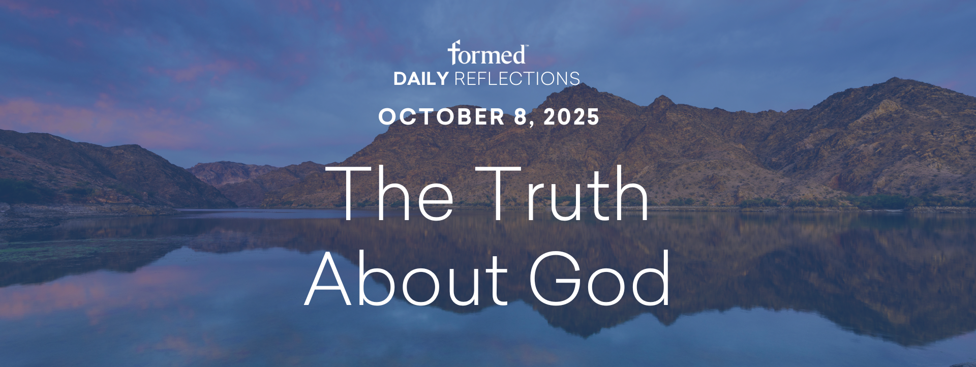 Daily Reflections — October 8, 2025