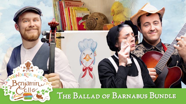 The Ballad of Barnabus Bundle | Benja...