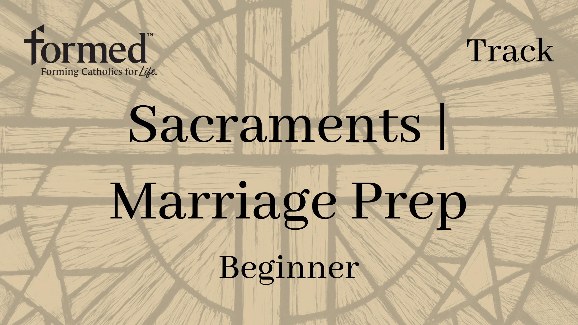 Sacraments | Marriage Prep