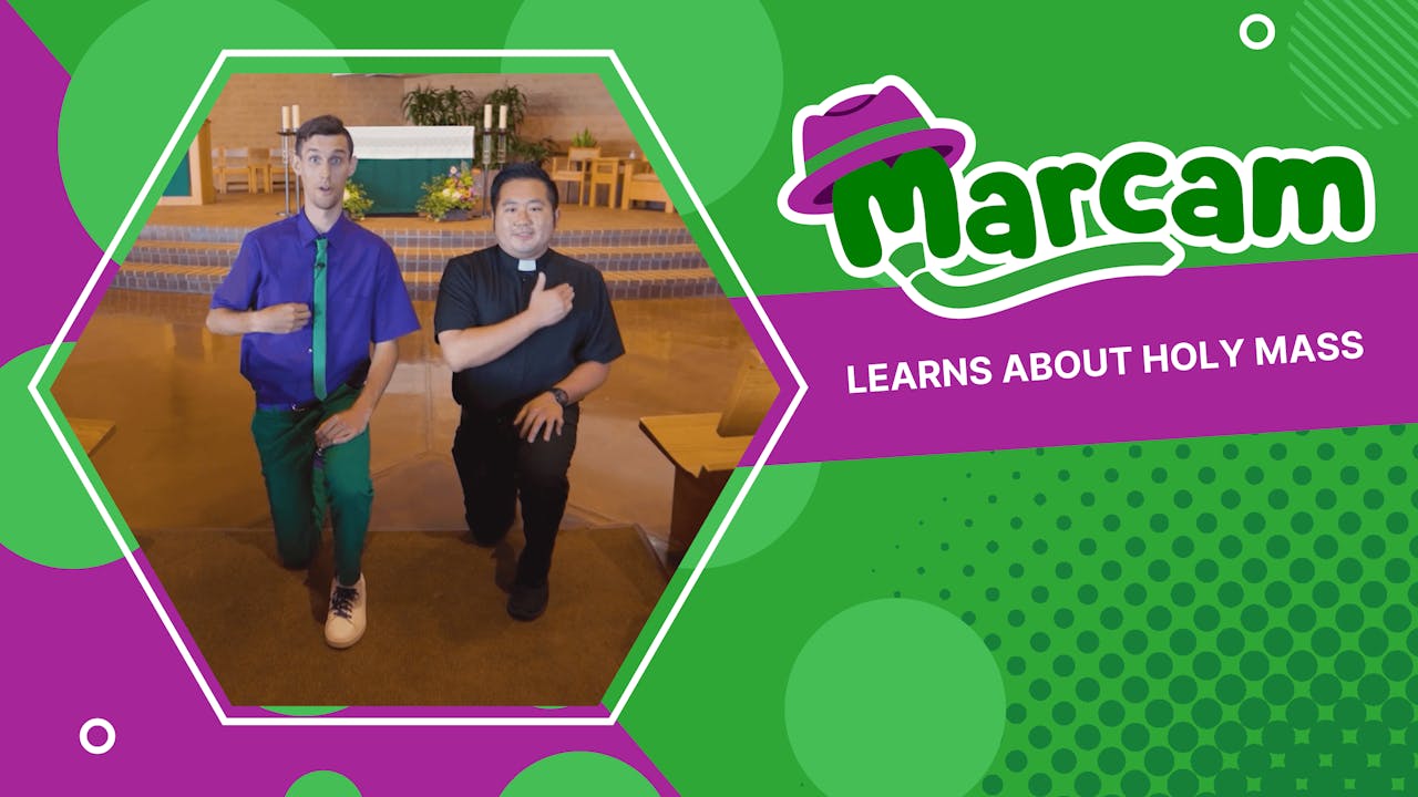 Marcam Marcam learns about Holy Mass (Part 1) | Episode 8 - Marcam | Season 1 ...