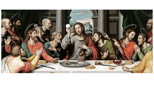 La historia de la Eucaristía