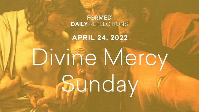 Easter Daily Reflections – Divine Mer...