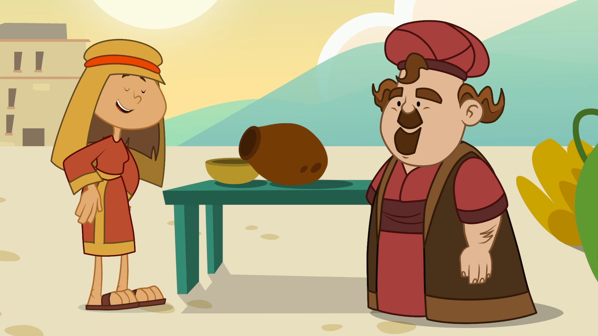 El mercader y su tesoro | Las Historias de Jesús