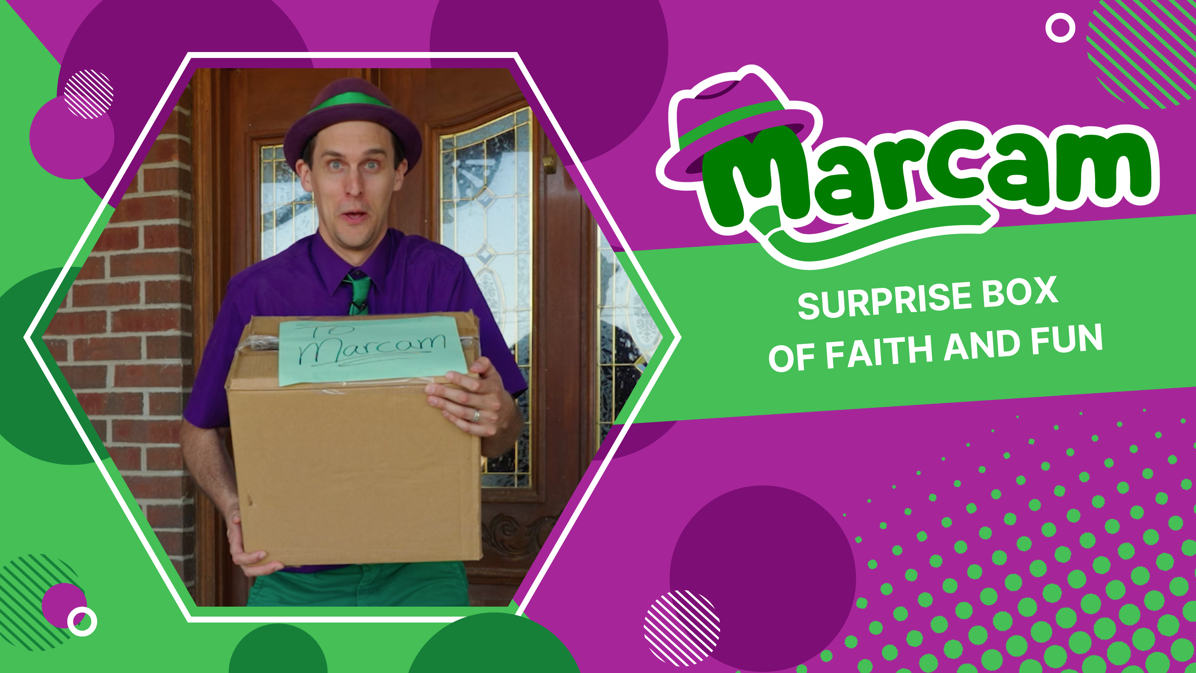 Marcam's Surprise Box of Faith and Fun | Episode 3 | Season 4