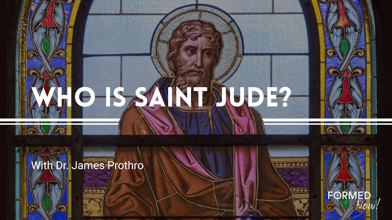 Who is St. Jude? Catholic Saints Catholic Saints FORMED