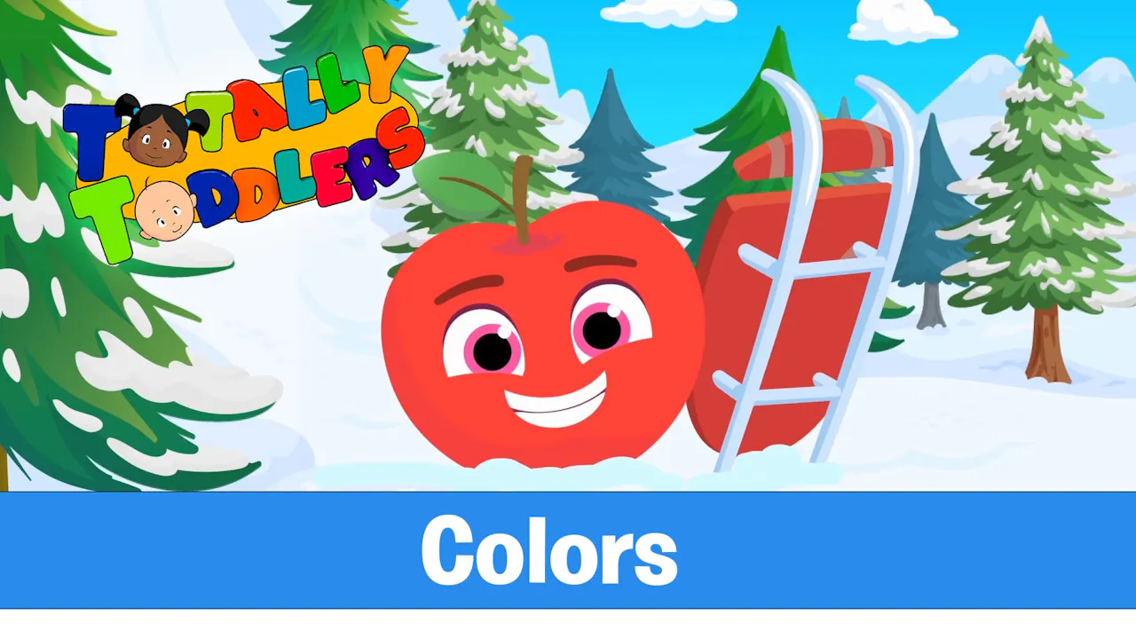 The Colors | Totally Toddlers - All Episodes - Formed
