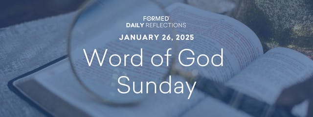 Daily Reflections — January 26, 2025