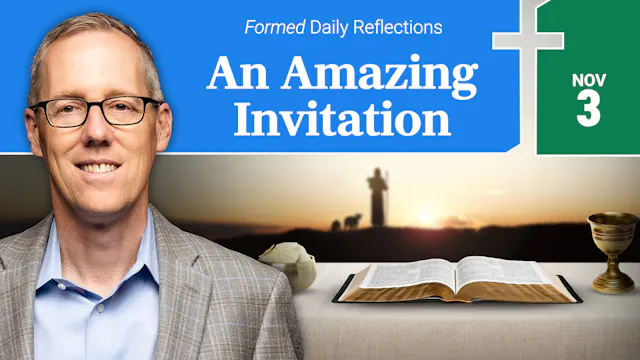 Daily Reflections — November 3, 2026