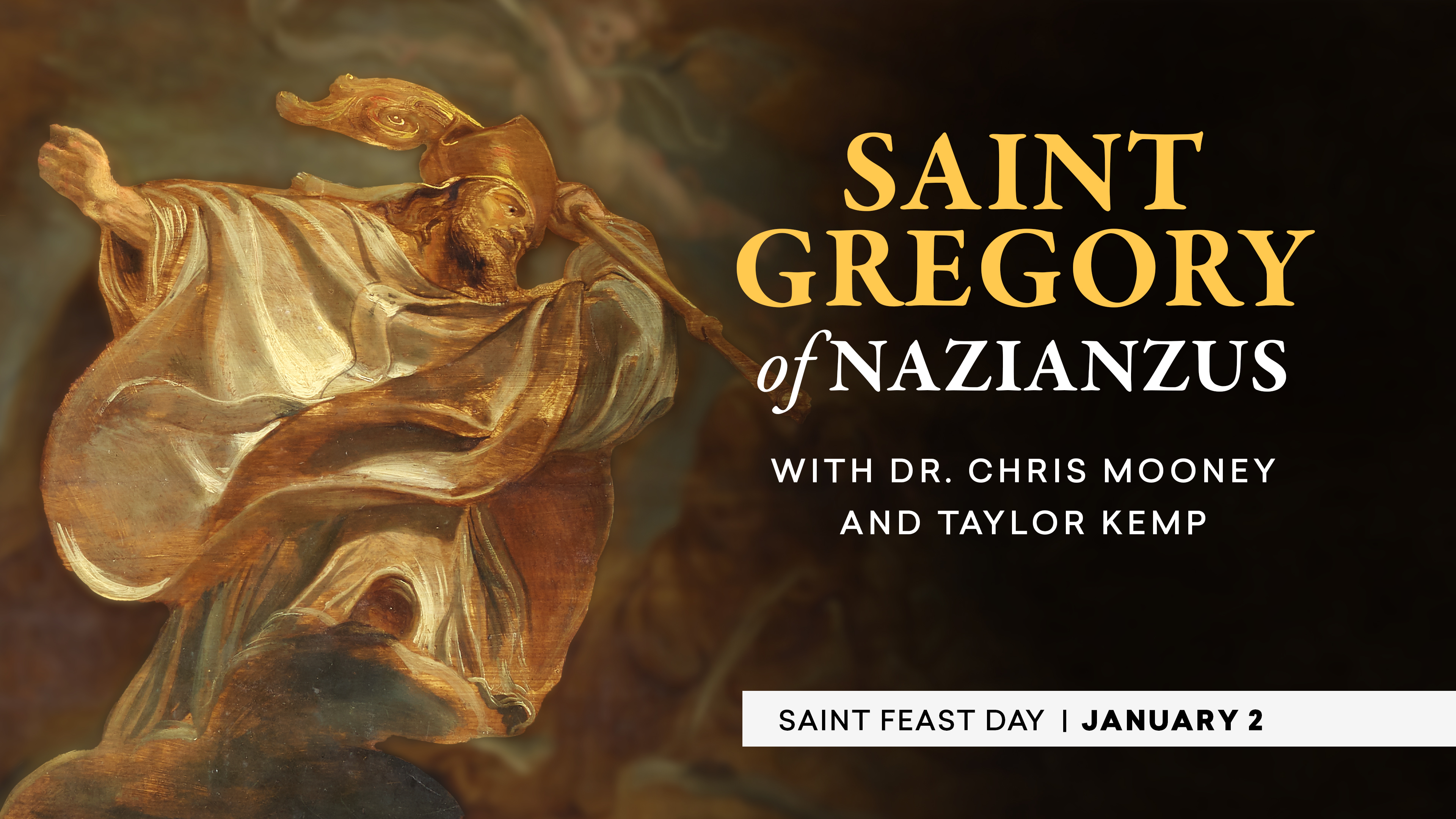 St. Gregory of Nazianzus | Catholic Saints