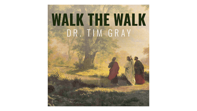 Walk the Walk: Following Christ as His Disciple by Tim Gray