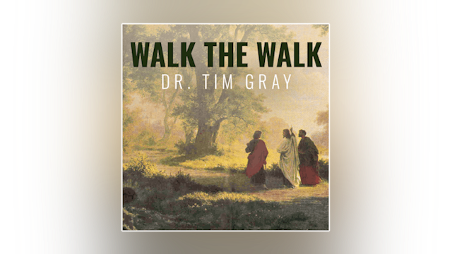 Walk the Walk: Following Christ as His Disciple by Tim Gray