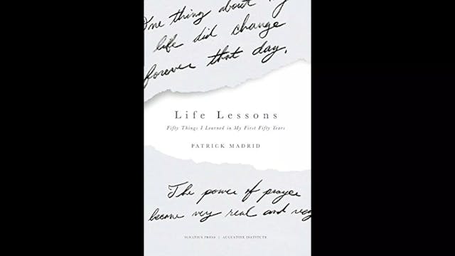 Life Lessons: Fifty Things I Learned ...