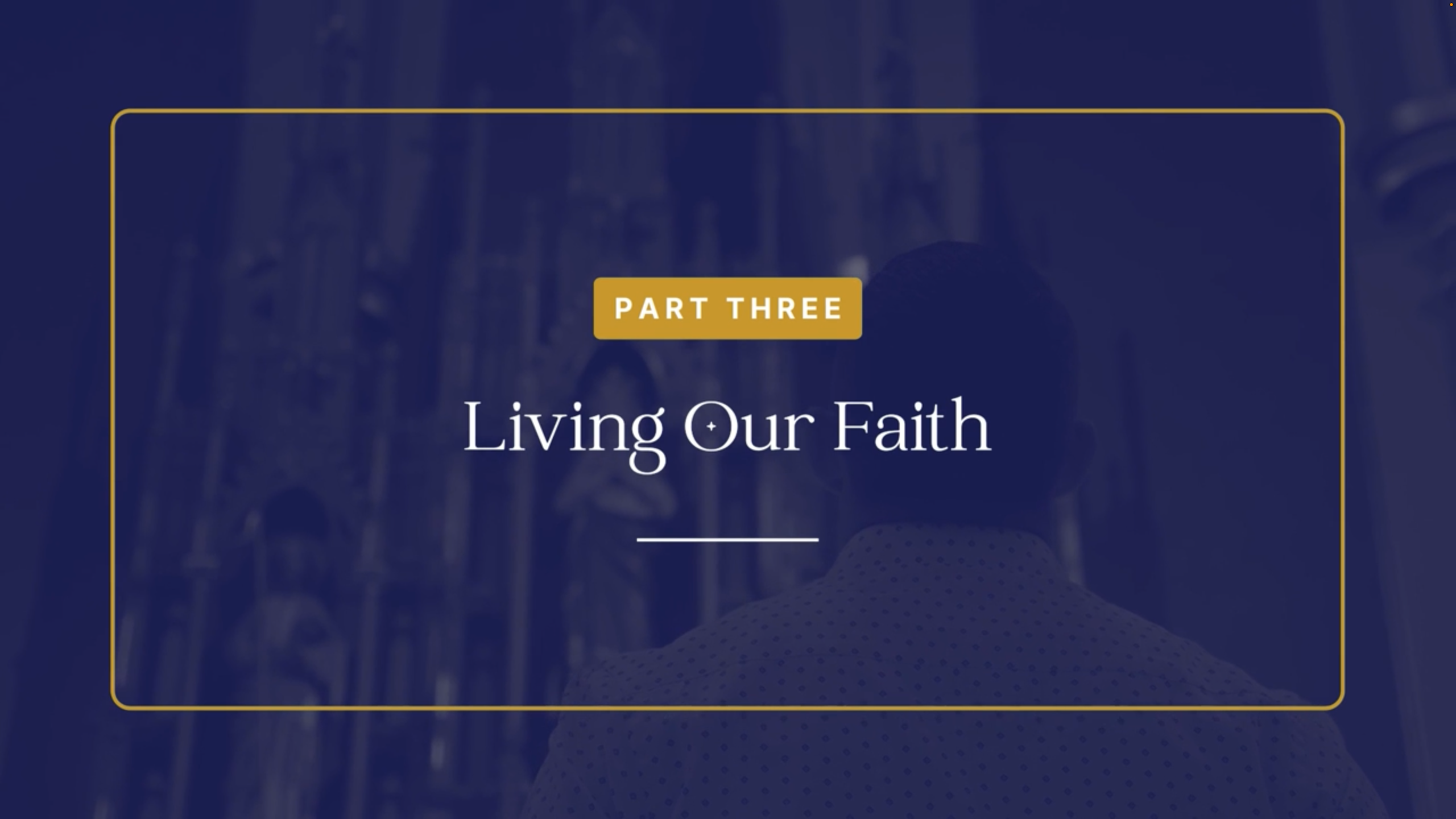 Living Our Faith