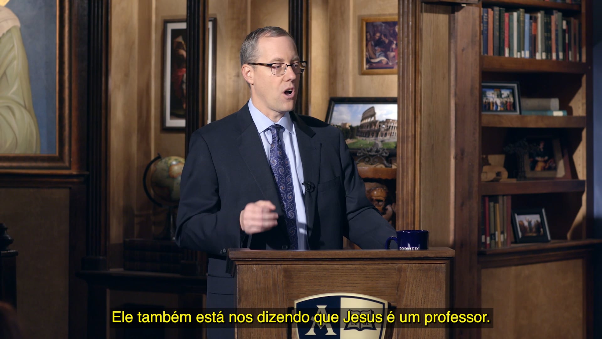 Lectio: Mark (Portuguese) - Episode 1