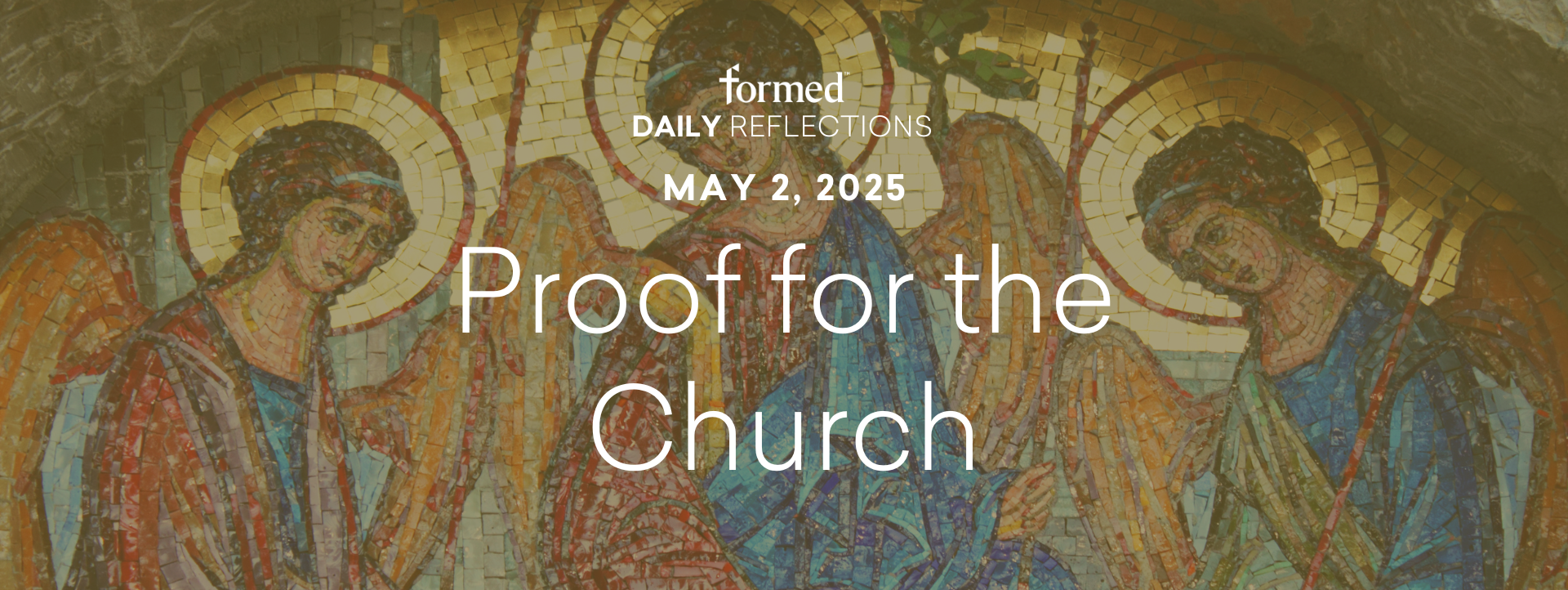 Easter Daily Reflections — St. Athanasius — May 2, 2025