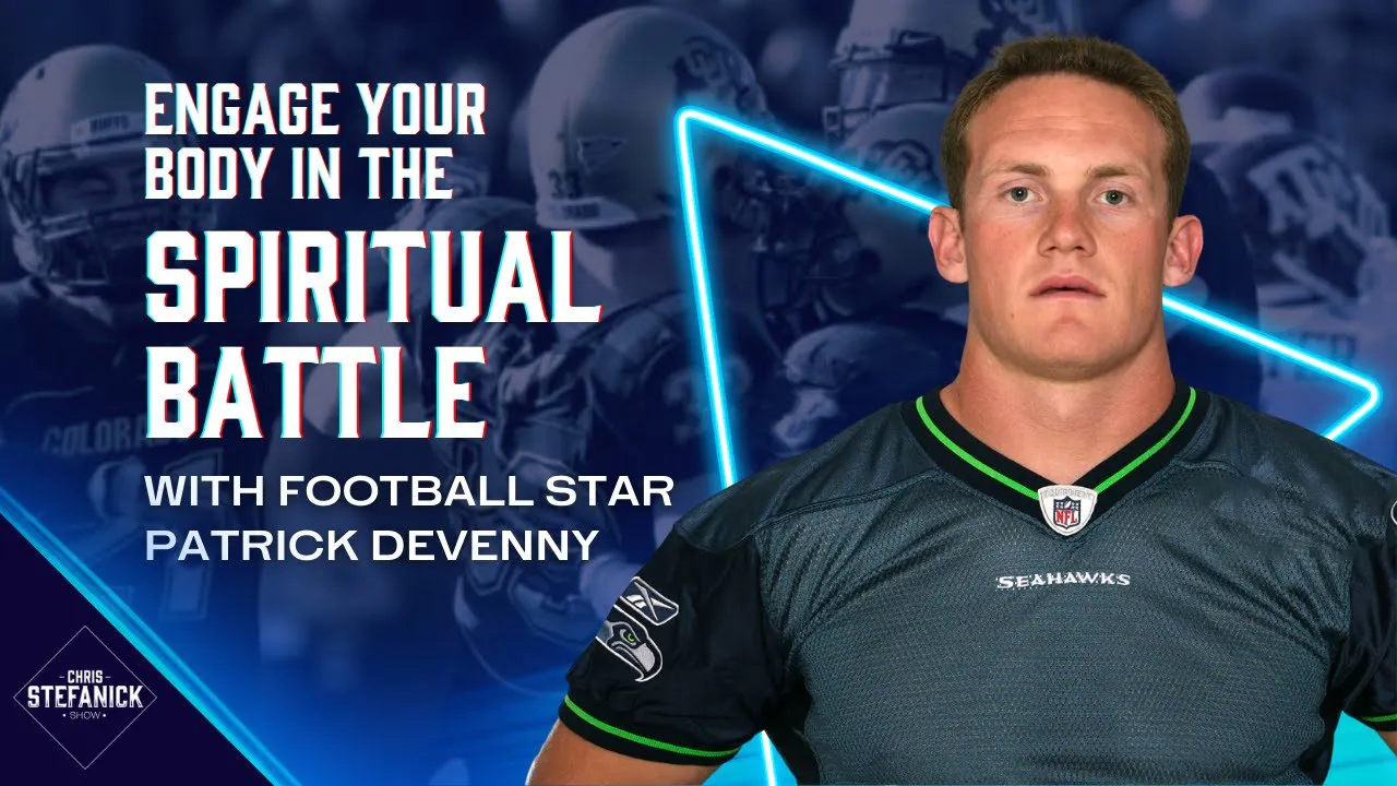 Engage Your Body in the Spiritual Battle for Joy | Chris Stefanick Show - Season 1 - Formed