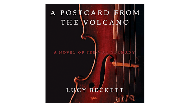 A Postcard from the Volcano by Lucy B...