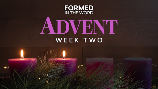 Second Sunday of Advent | FORMED in the Word