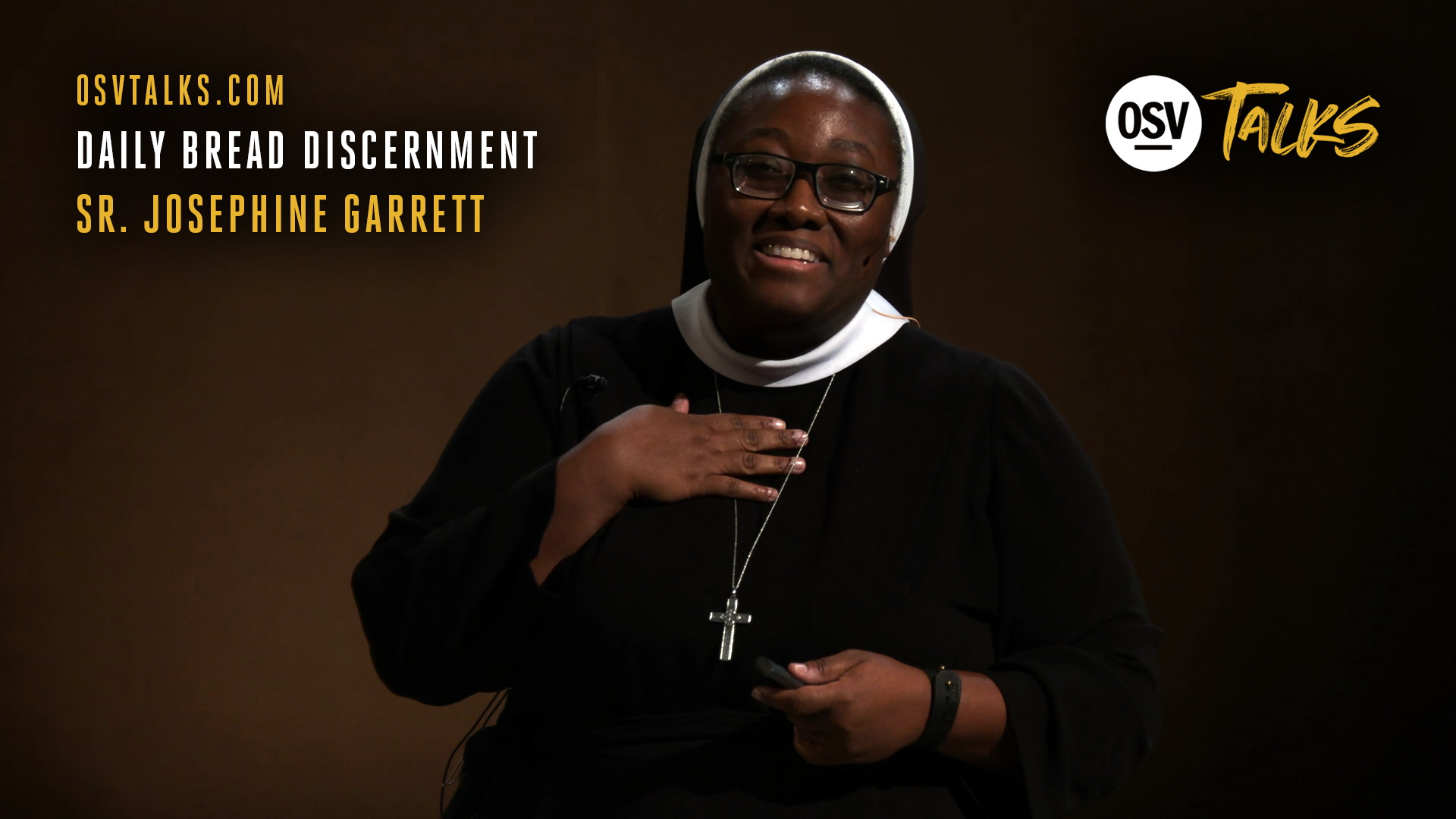 Daily Bread Discernment with Sr. Josephine Garrett