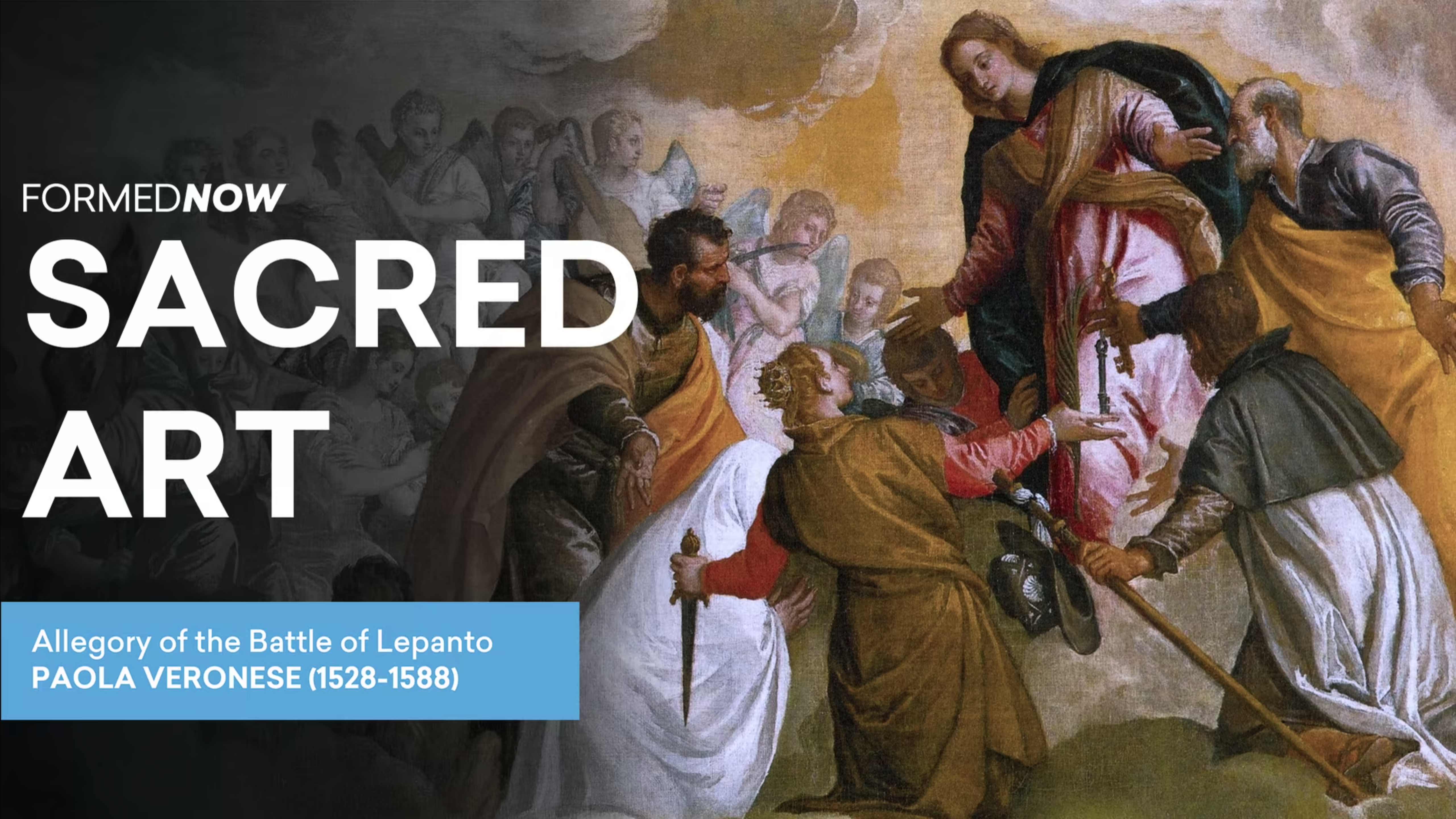 Our Lady of the Rosary | Sacred Art