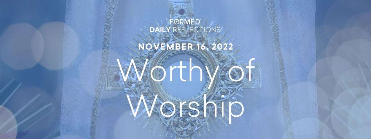 Daily Reflections November 16, 2022 FORMED