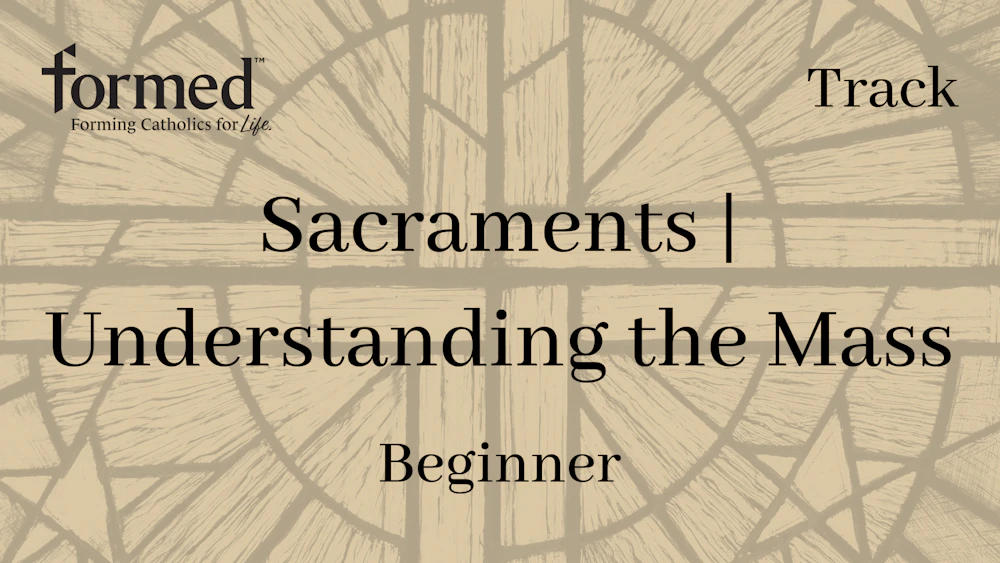 Sacraments | Understanding the Mass