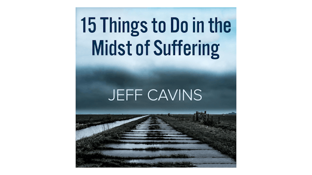 15 Things to Do in the Midst of Suffering by Jeff Cavins