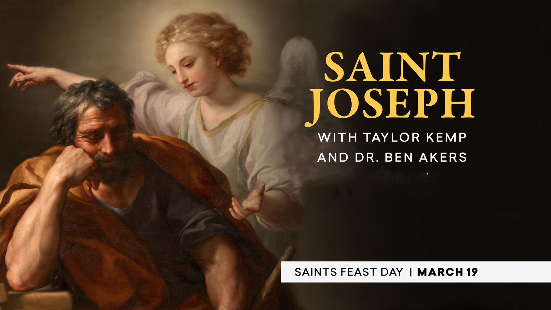 Saint Joseph (4-Part Series) | Catholic Saints