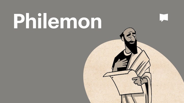 Philemon | New Testament: Book Overviews | The Bible Project