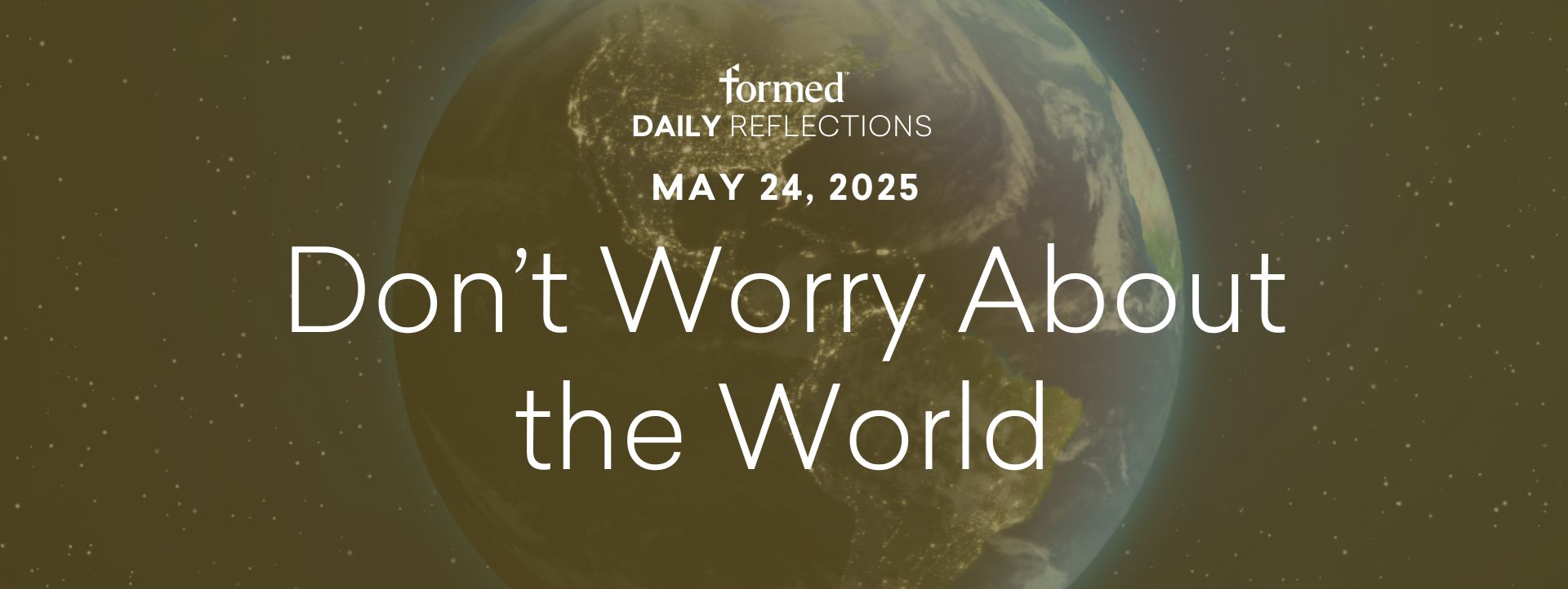 Easter Daily Reflections — May 24, 2025