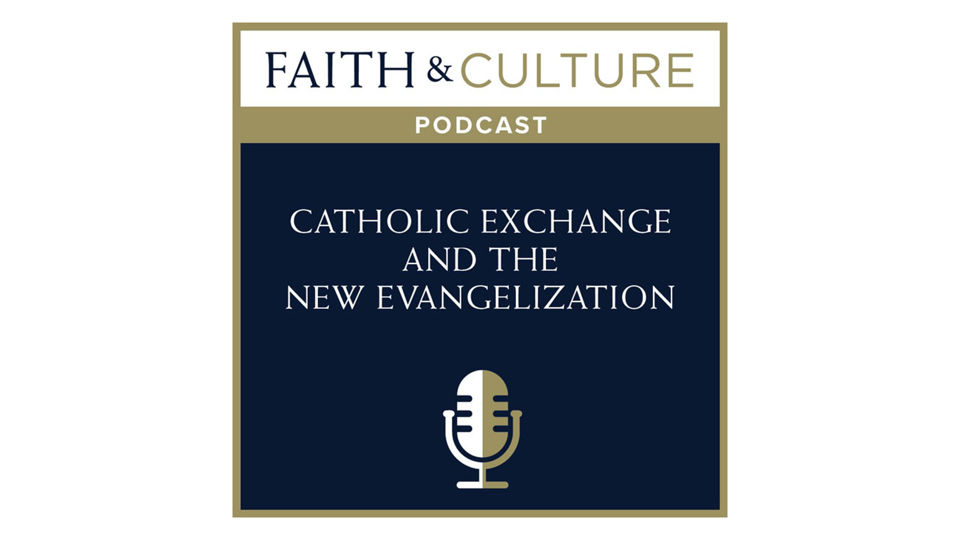 Catholic Exchange and the New Evangelization with Michael Lichens