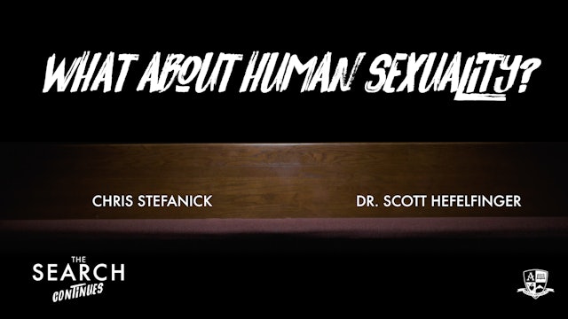 What about Human Sexuality?