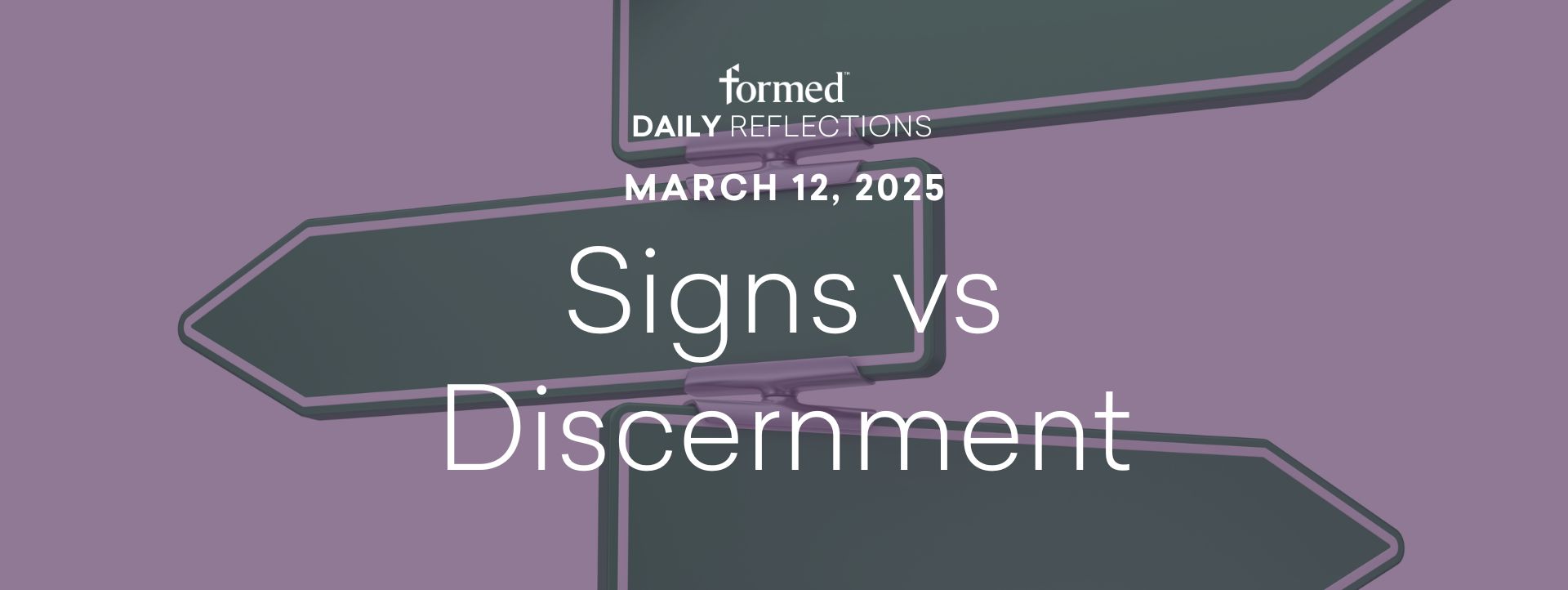 Lenten Daily Reflections — March 12, 2025