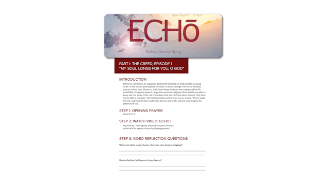 Echo, Creed Study Guide