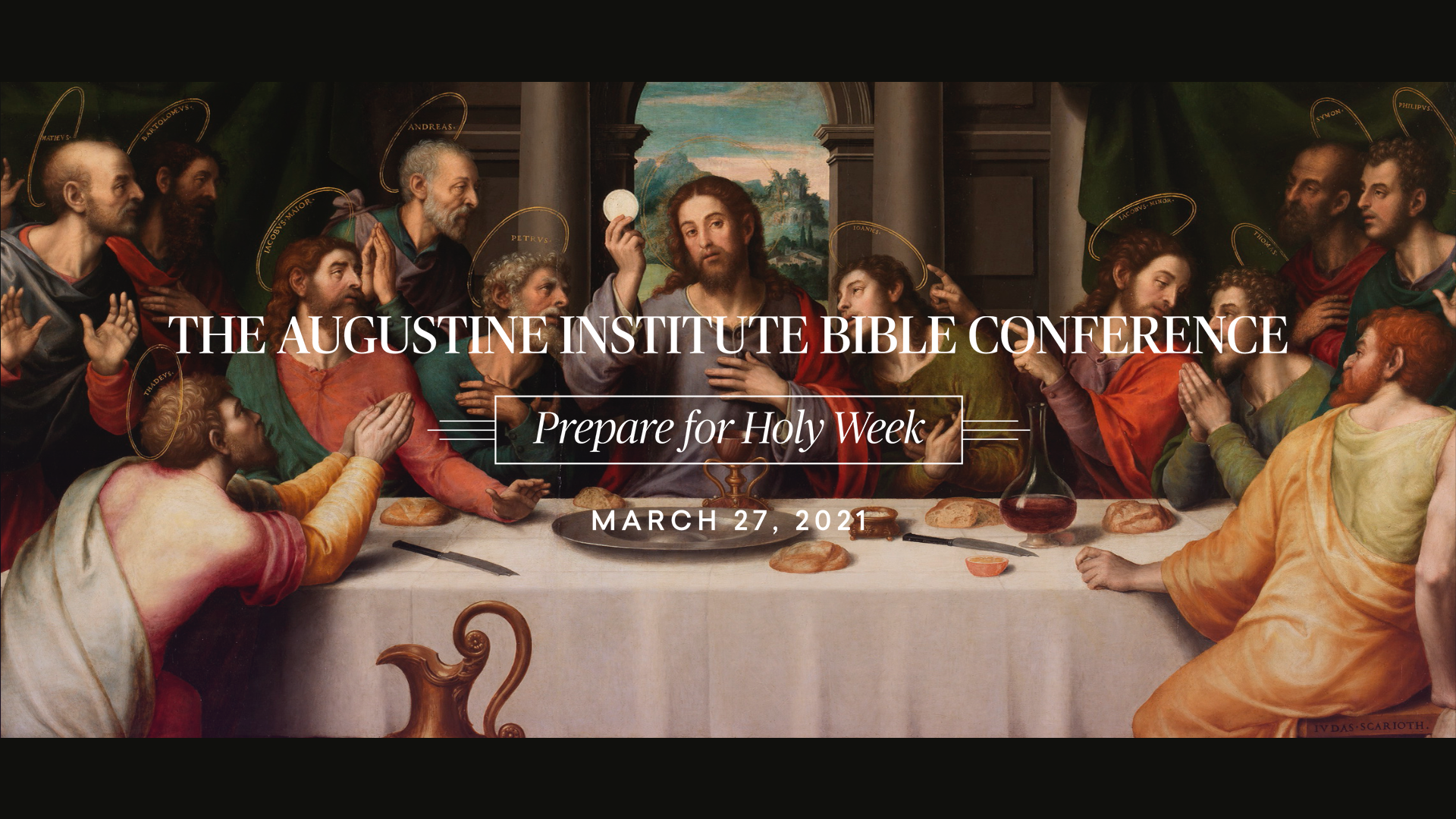 Augustine institute bible conference prepare for holy week formed