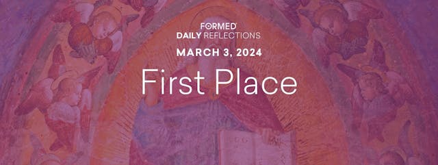 Lenten Daily Reflections — March 3, 2024