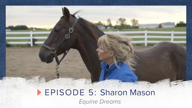 Episode 5: Sharon Mason - Equine Dreams