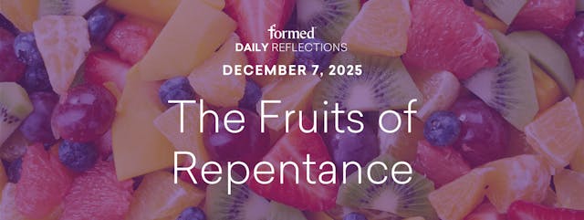 Daily Reflections — December 7, 2025