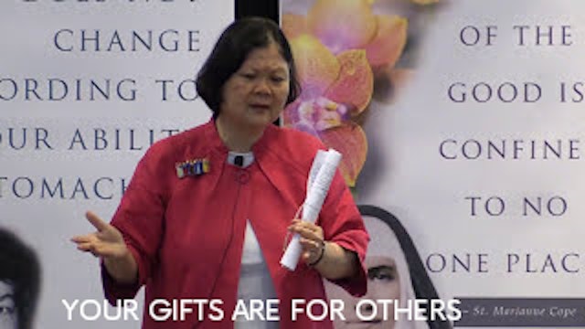 Your Gifts are for Others - Dr. Carolyn Woo