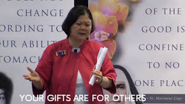Your Gifts are for Others - Dr. Carol...